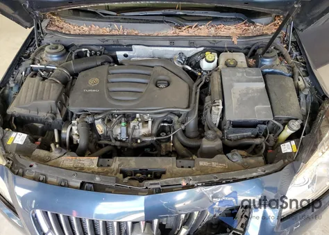 2011 Buick Regal Cxl из США, поврежденный, VIN W04GY5GV2B1112327